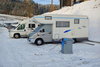 Camper stop - Mountain resort Golte